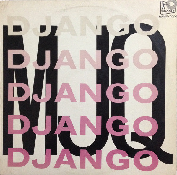MJQ* : Django (LP, Album, Mono, RE)