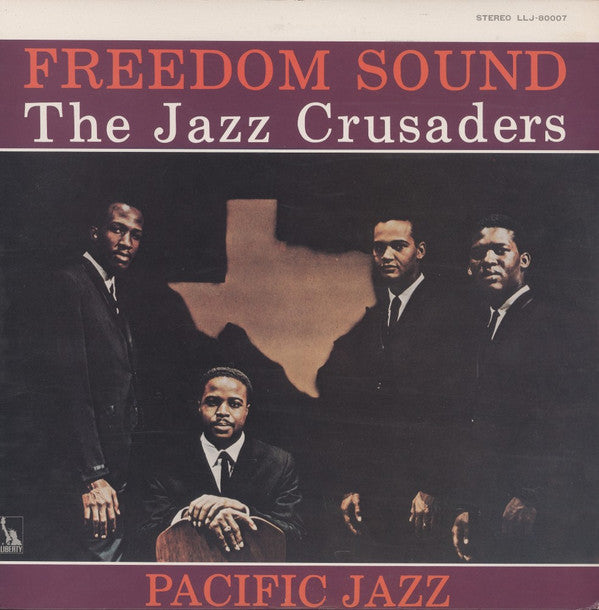 The Crusaders : Freedom Sound (LP, Album)