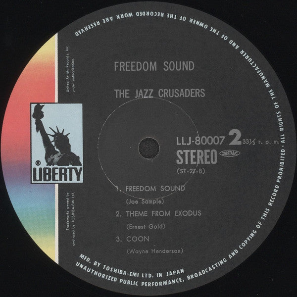 The Jazz Crusaders* : Freedom Sound (LP, Album)