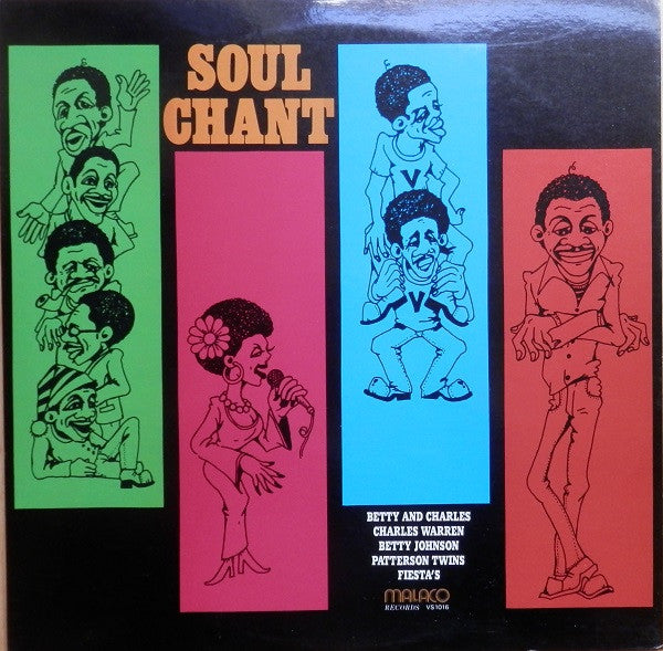 Various : Soul Chant (LP, Comp)