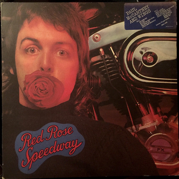 Wings (2) : Red Rose Speedway (LP, Album, Los)