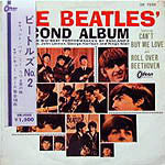 The Beatles : The Beatles' Second Album (LP, Album, Mono, Red)
