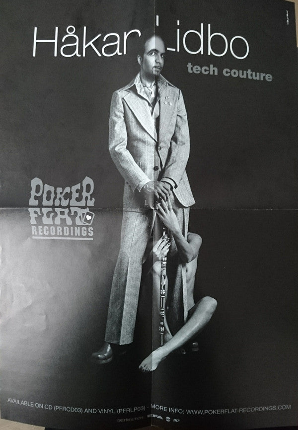 Håkan Lidbo : Tech Couture (2x12", Album, Ltd, inc)