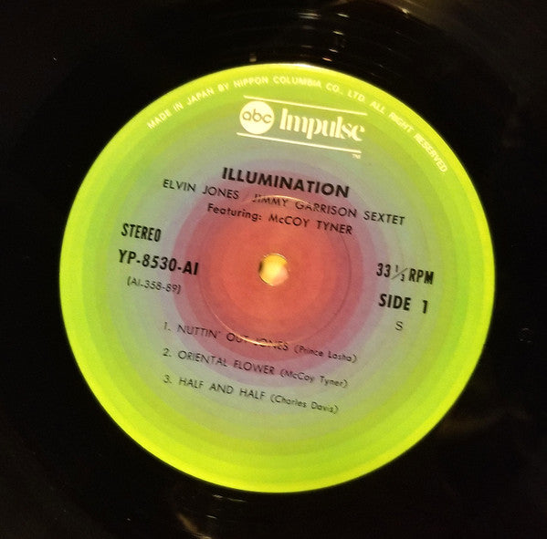 Elvin Jones/Jimmy Garrison Sextet Featuring McCoy Tyner : Illumination! (LP, Album, RE, Gat)