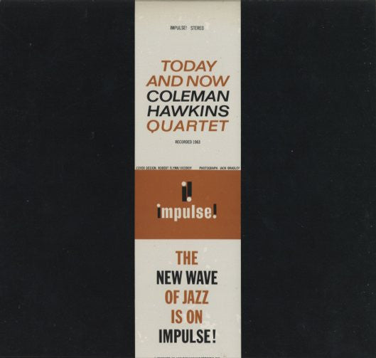 Coleman Hawkins Quartet : Today And Now (LP, Album, RE, Gat)
