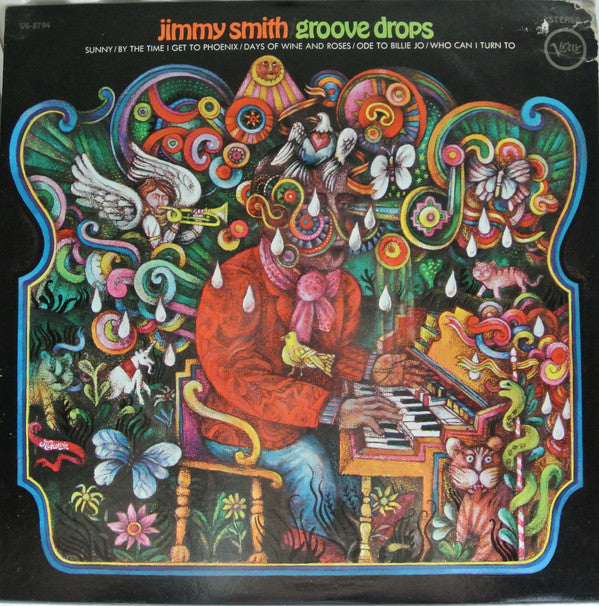 Jimmy Smith : Groove Drops (LP, Album)