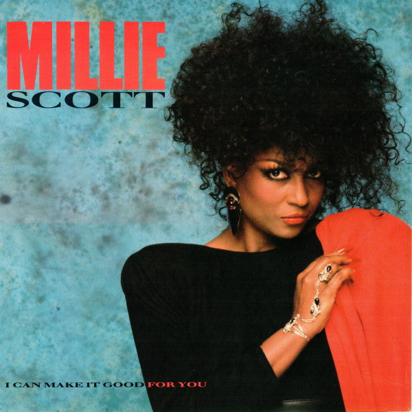 Millie Scott : I Can Make It Good For You (LP, Album)