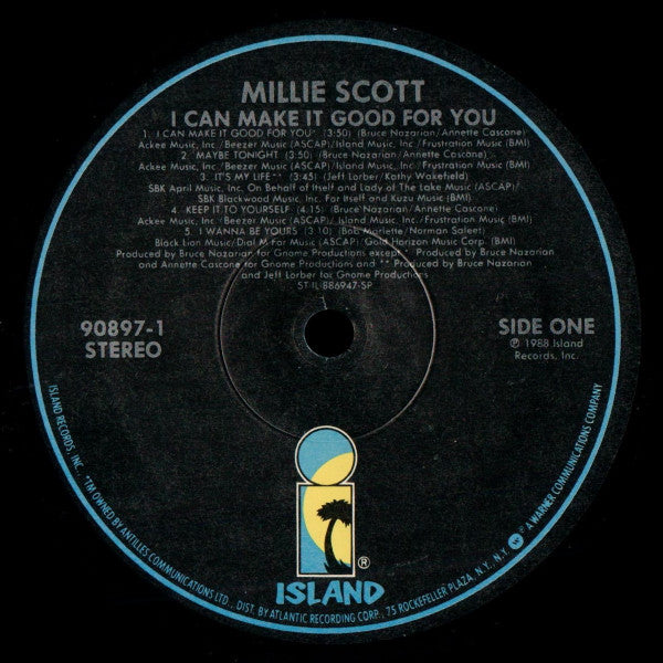 Millie Scott : I Can Make It Good For You (LP, Album)