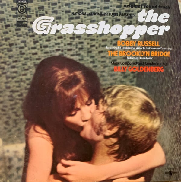 Billy Goldenberg : The Grasshopper (Original Soundtrack Album) (LP, Album, Gat)