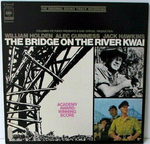 Malcolm Arnold : The Bridge On The River Kwai (LP, Album)