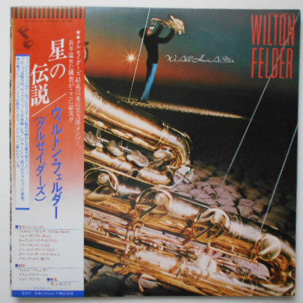 Wilton Felder : We All Have A Star (LP, Album)