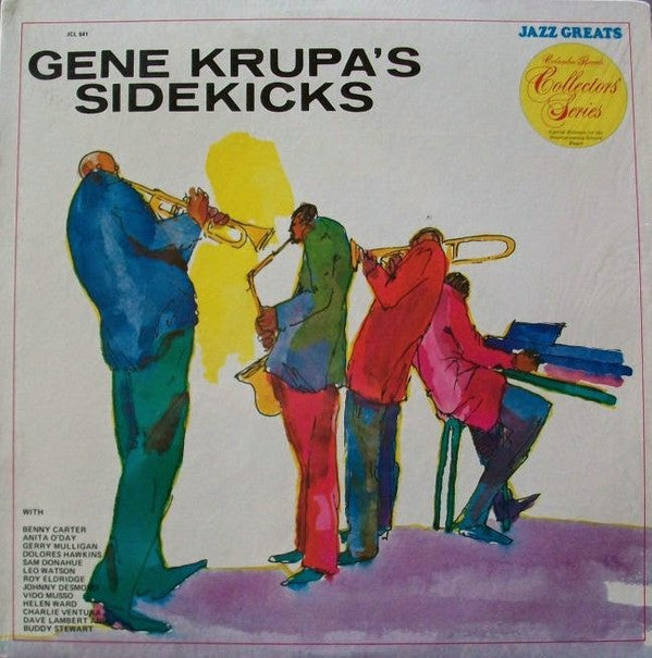 Gene Krupa : Gene Krupa's Sidekicks (LP)