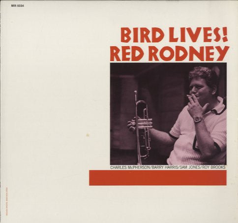 Red Rodney : Bird Lives! (LP, Album, RE)
