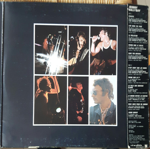 Johnny Hallyday : Vie (LP, Album, RE, Gat)