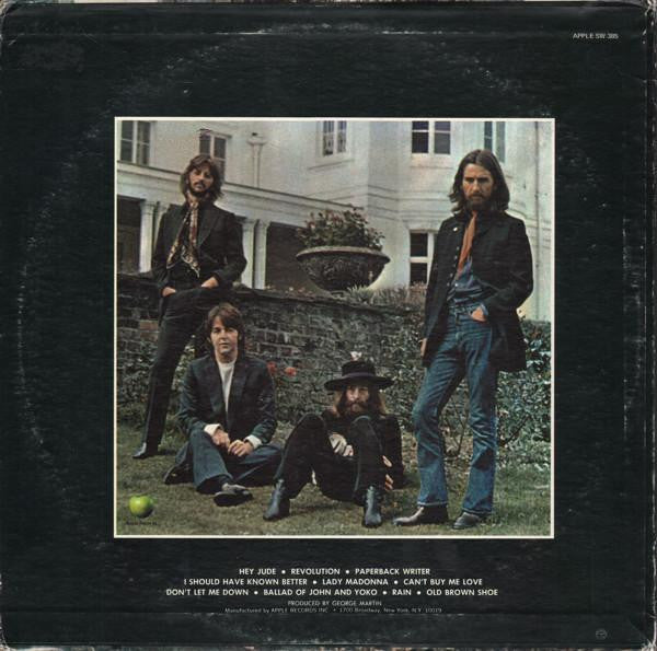 The Beatles : Hey Jude (The Beatles Again) (LP, Comp, RP, Win)