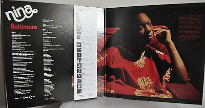 Nina Simone : Baltimore (LP, Album, Gat)