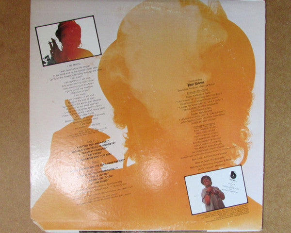 Carmen McRae : I Am Music (LP, Album)