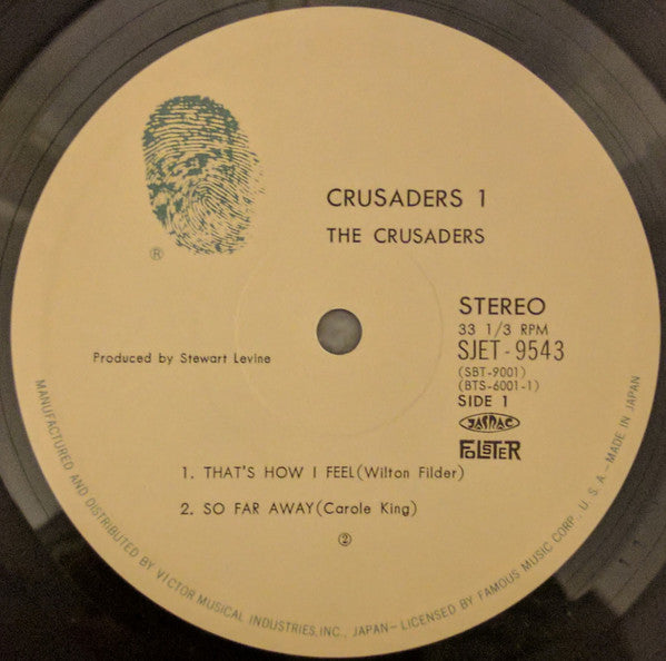 The Crusaders : Crusaders 1 (2xLP, Album)