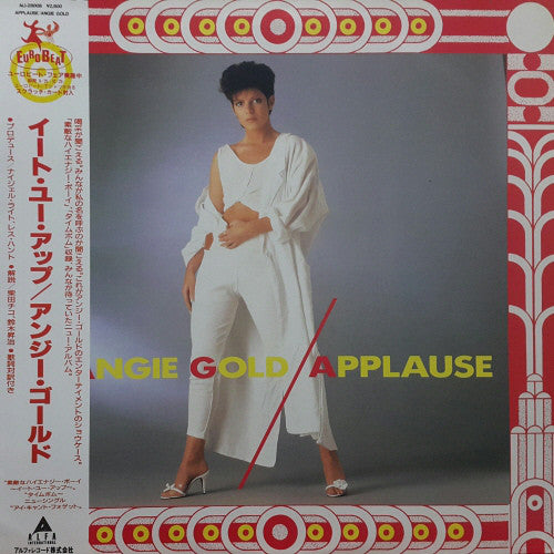 Angie Gold : Applause (LP, Album)