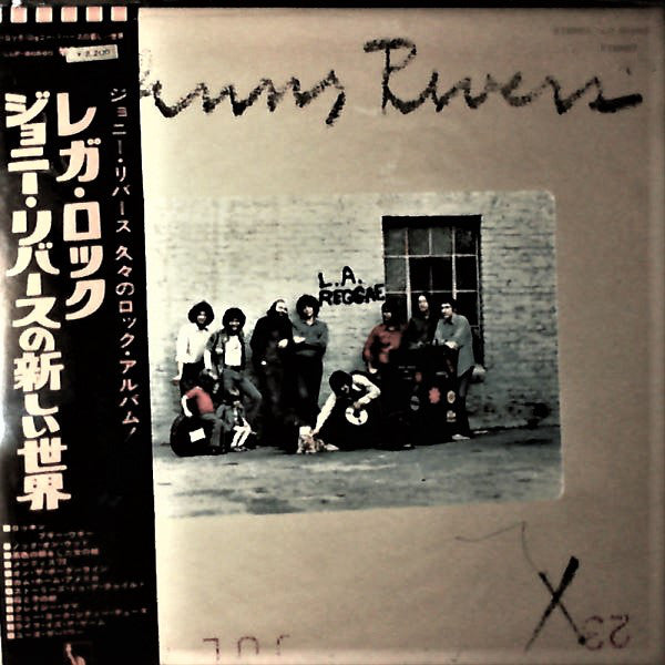 Johnny Rivers : L.A. Reggae (LP, Album)
