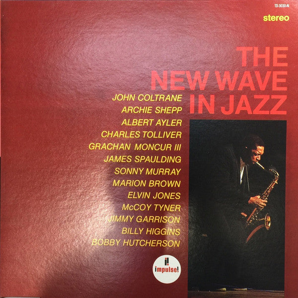 Various : The New Wave In Jazz (LP, Album, Gat)