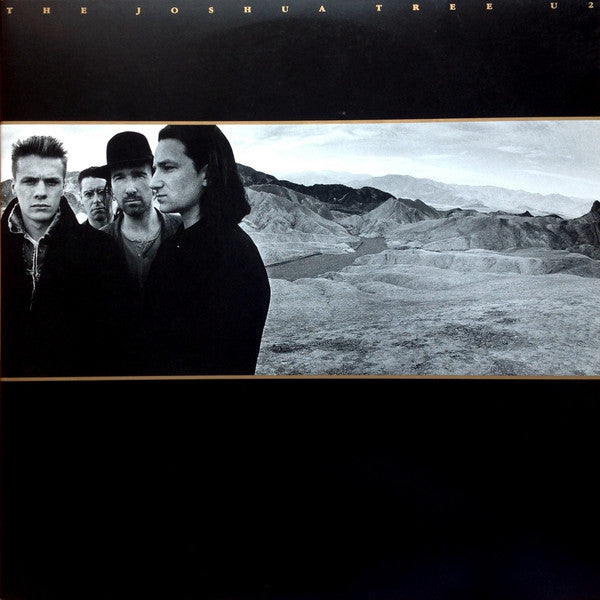 U2 : The Joshua Tree = ヨシュア・トゥリー (LP, Album)