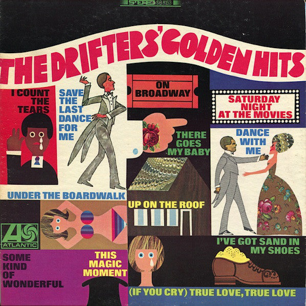 The Drifters : The Drifters' Golden Hits (LP, Comp, RE)