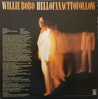 Willie Bobo : Hell Of An Act To Follow (LP, Album)