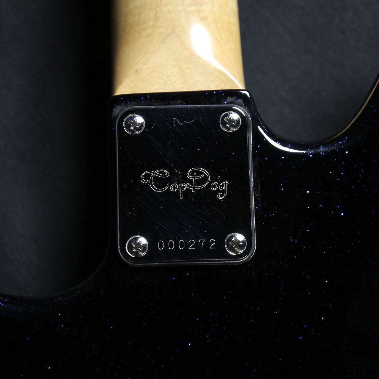 SG Crafts Top Dog Medium Scale Bass