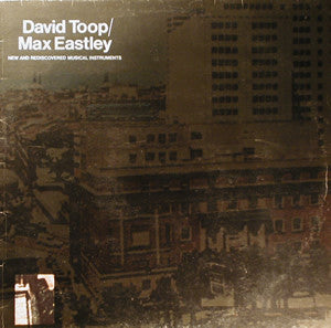 David Toop - New And Rediscovered Musical Instruments(LP, Gre)