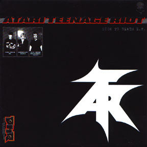 Atari Teenage Riot - Sick To Death E.P. (12"", EP)