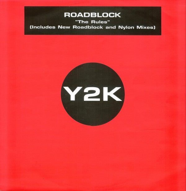 Roadblock (2) - The Rules (12"")