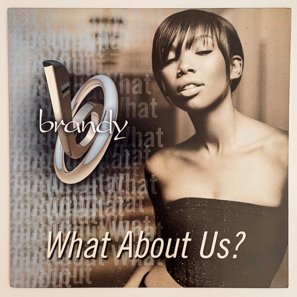Brandy (2) - What About Us? (12"")