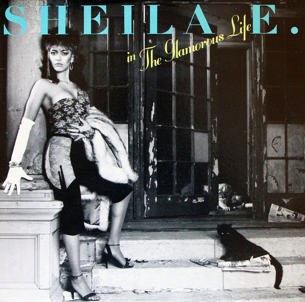 Sheila E. - In The Glamorous Life (LP, Album, Win)