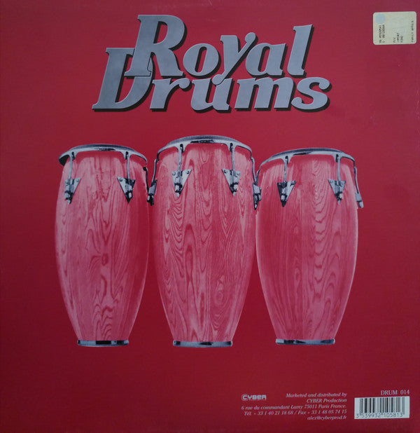 Richard Grey Pres. Hard Stuff - Synthetic Drums (12"")