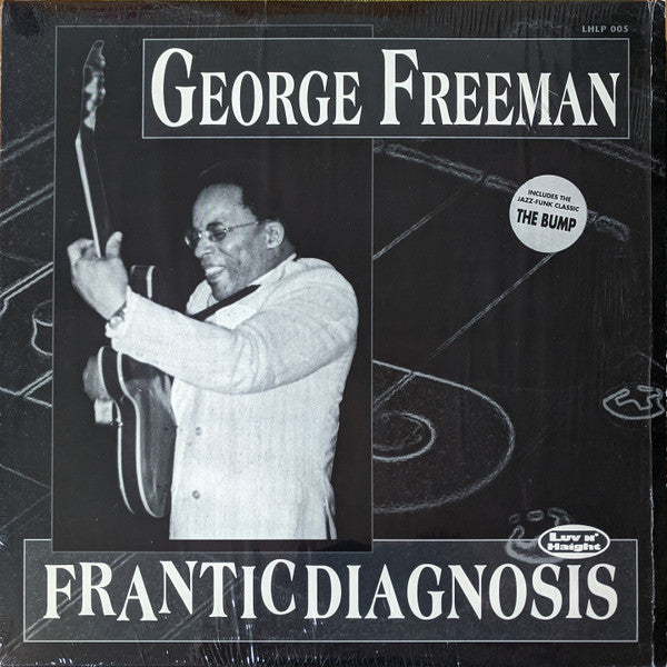 George Freeman - Franticdiagnosis (LP, Album, RE)