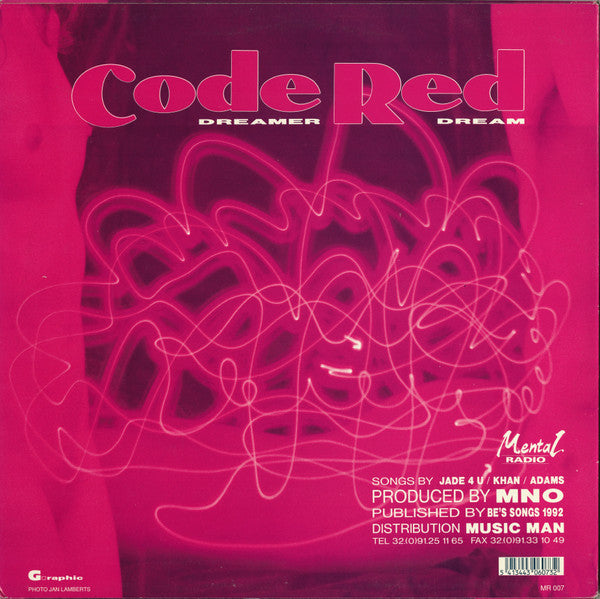 Code Red - Dreamer Dream (12"")