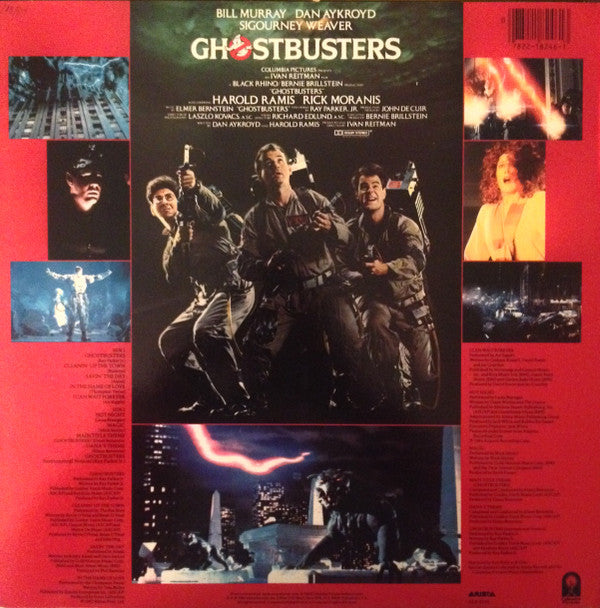 Various - Ghostbusters (Original Soundtrack) (LP, Album)