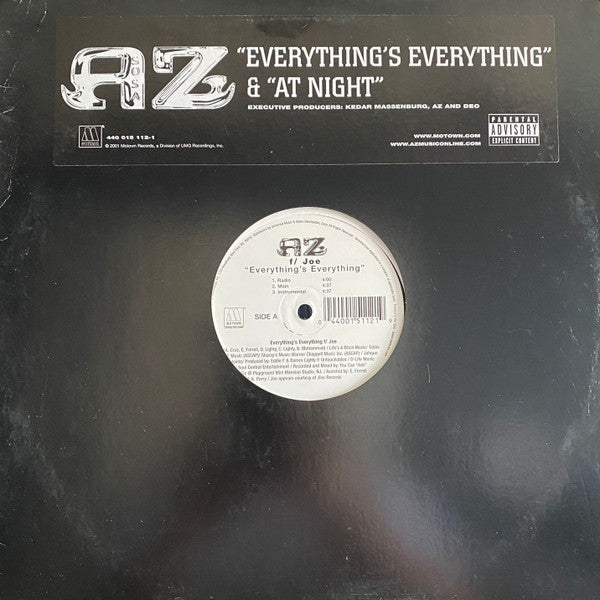 AZ - Everything's Everything (12"")