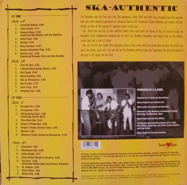 The Ska-Talites* - Foundation Ska (2xLP, Comp)