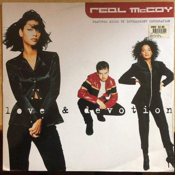 Real McCoy - Love & Devotion (12"", Single)