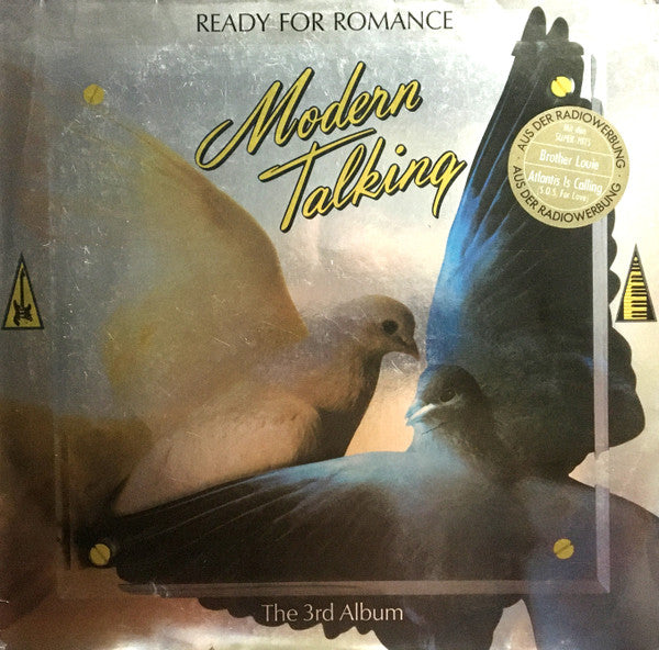 Modern Talking - Ready For Romance - The 3rd Album (LP, Album)
