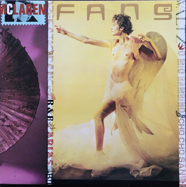 Malcolm McLaren - Fans (LP, Album, Spe)