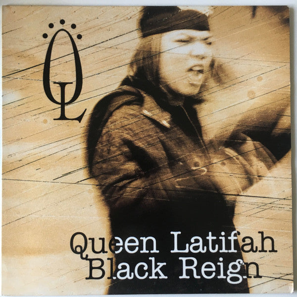Queen Latifah - Black Reign (LP, Album)