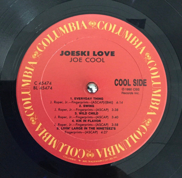 Joeski Love - Joe Cool (LP, Album)