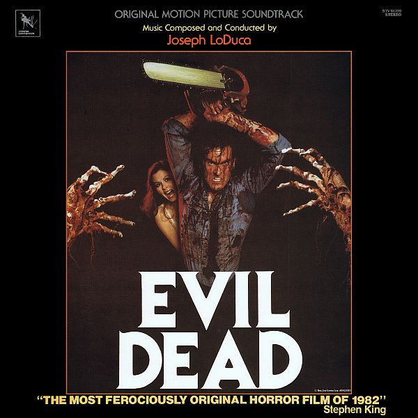 Joseph LoDuca - Evil Dead (Original Motion Picture Soundtrack)(LP, ...