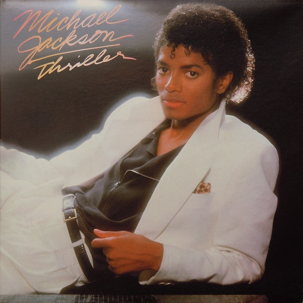 Michael Jackson - Thriller (LP, Album, Car)