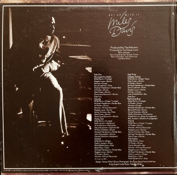Miles Davis Get Up With It (2xLP, Album, Gat) MION