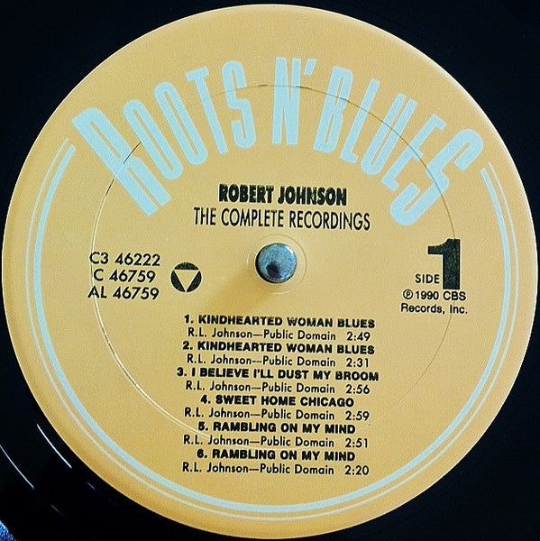 Robert Johnson - The Complete Recordings (3xLP, Comp, Mono, RM + Box)