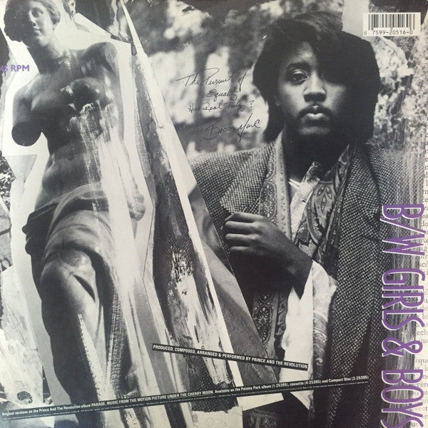 Prince And The Revolution - Anotherloverholenyohead(12", Single, All)